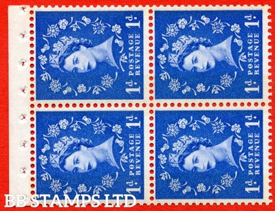 sg-611mb-sb44a-1d-ultramarine-an-unmounted-mint-booklet-pane-of-4-pe-b87525