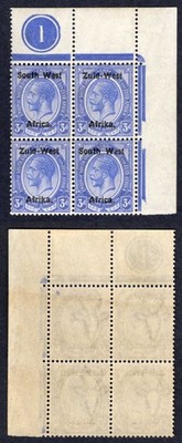 swa-sg4-3d-opt-zuid-west-plate-block-of-4-u-m-broken-e-in-west