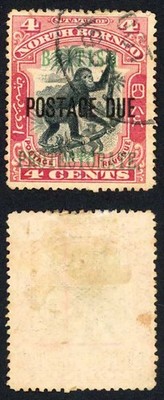 north-borneo-sgd40b-4c-perf-14-5-15-post-due-used-cat-20-pounds