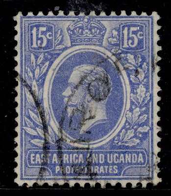 east-africa-and-uganda-gv-sg70-15c-bright-blue-fine-used-cat-22