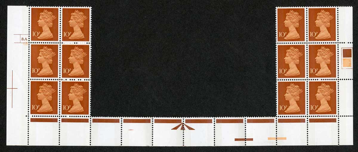1971-10p-cyl-8a6b-no-dot-variety-p21-on-opposite-side-of-sheet
