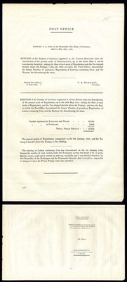 treasury-copy-for-post-office-orders-21-june-1841-numbers-of-registered-letters