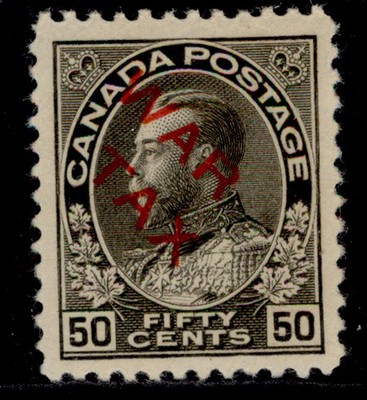 canada-gv-sg227-50c-sepia-m-mint-cat-200
