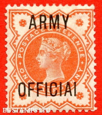 sg-o41a-l36c-d-vermilion-army-official-a-fine-mounted-mint-exam-b94851