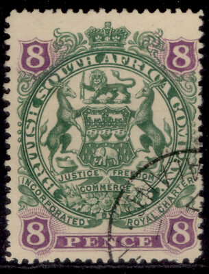 rhodesia-qv-sg72-8d-green-mauve-buff-fine-used