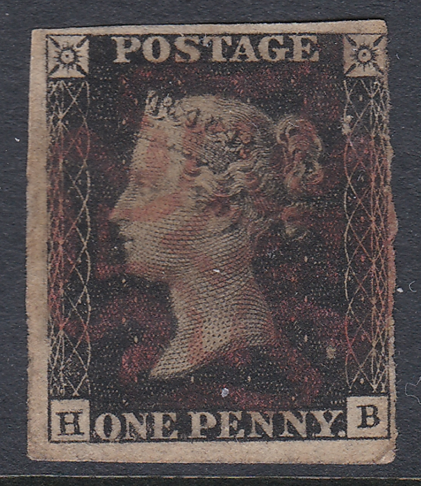 queen-victoria-1840-1d-black-plate-9-3-margin-red-mx-lettered-h-b