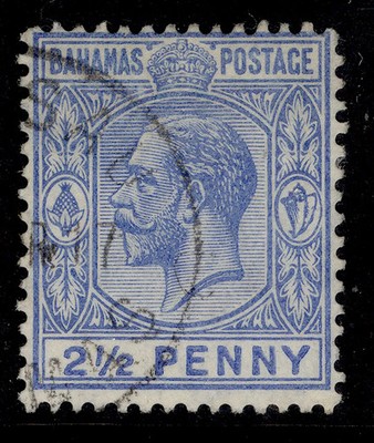 bahamas-gv-sg84-2d-ultramarine-fine-used-cat-35