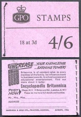 l21p-4-6-booklet-wmk-crowns-with-green-phosphor-bands-august-1960