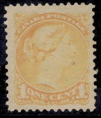 canada-qv-sg75-1c-bright-yellow-unused-cat-50