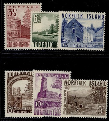 australia-norfolk-island-qeii-sg13-18-1953-complete-set-m-mint-cat-32
