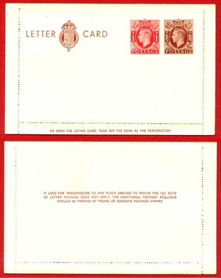 lcp14b-kgvi-1-1-2d-and-1d-compound-stamped-letter-card-gummed-on-back-half-mint