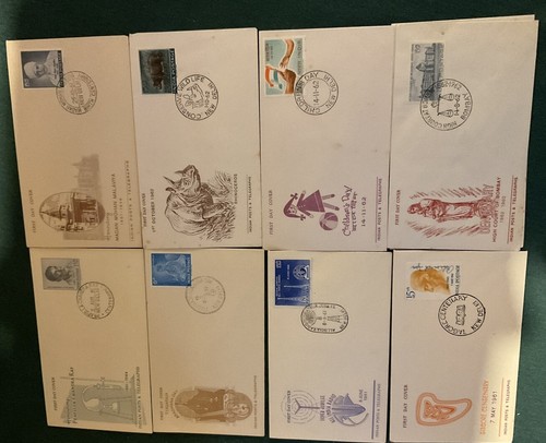 india-group-of-18-fdcs-1962-4