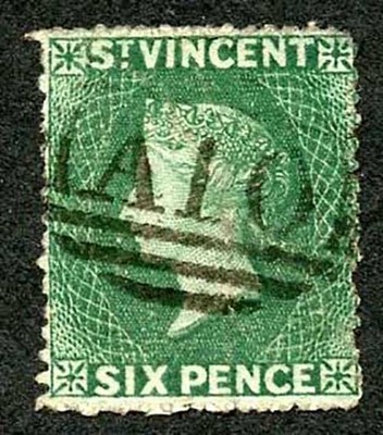 st-vincent-sg4-1862-6d-deep-green-no-wmk-rough-perf-14-to-16