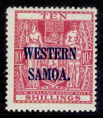 samoa-gv-sg191-10s-carmine-lake-m-mint-cat-75