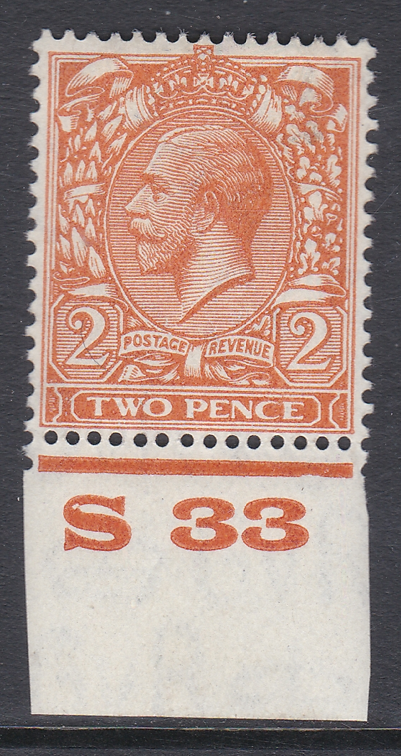 1924-2d-orange-block-cypher-control-s33-imperf-mounted-mint