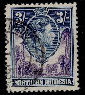 northern-rhodesia-gv-sg42-3s-violet-blue-fine-used-cat-19
