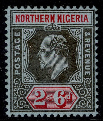 northern-nigeria-edvii-sg37-2s-6d-black-red-blue-m-mint-cat-20