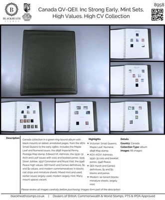 8958-canada-qv-qeii-inc-strong-early-mint-sets-high-values-high-cv-69-imag