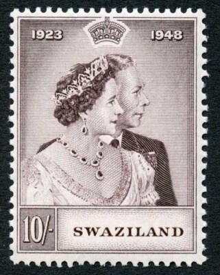 swaziland-sg47-10-purple-brown-u-m-cat-40-pounds