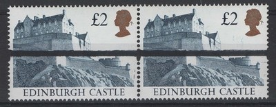 gb-1992-castles-gold-head-2-with-po-training-school-bar-um-pair