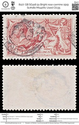 8127-gb-sg416-5s-bright-rose-carmine-1919-sc-180-mi142iiic-used-c135
