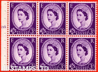 sg-615-sb99-3d-deep-lilac-an-unmounted-mint-cylinder-booklet-pane-of6-b76230