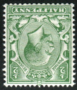 d-sg-356wi-blue-green-wmk-inv-u-m-ex-booklet-pane-of-six-ideal
