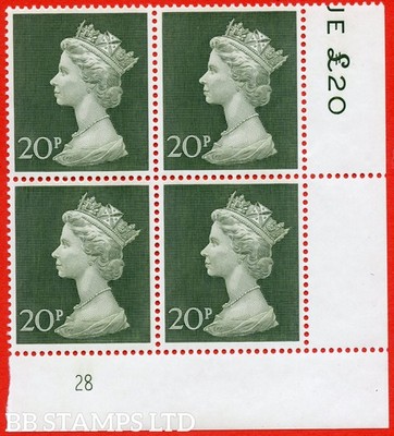 sg-830-uc6-20p-olive-green-post-office-paper-an-unmounted-mint-cylin-b91794