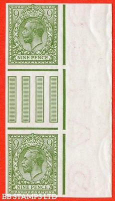 sg-393a-n30-1-9d-olive-green-imprimatur-a-superb-unmounted-mint-ri-b37019
