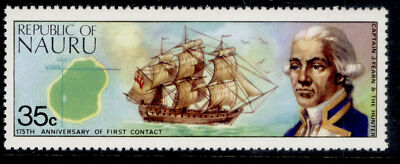 nauru-qeii-sg120-1974-35c-capt-fearn-nh-mint