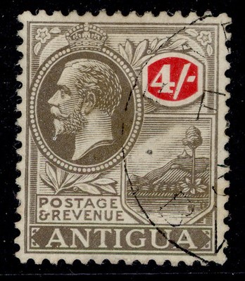 antigua-gv-sg80-4s-grey-back-red-fine-used-cat-100