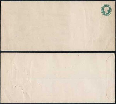 p39-qv-1-2d-blue-green-post-office-issue-envelope-size-i-mint