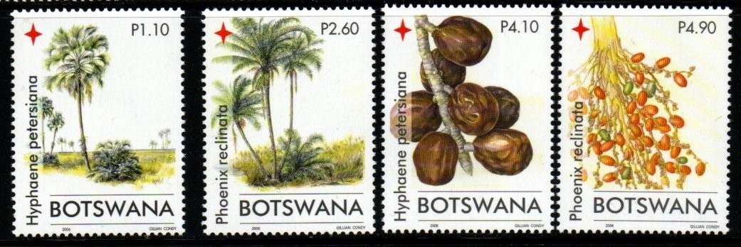 botswana-sg1062-5-2006-christmas-trees-mnh