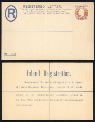 british-levant-kevii-40-paras-o-p-on-3d-brown-registered-letter-size-g