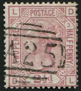 2d-sg-141-pl-3-a25-malta-lovely-crisp-upright-strike-on-fresh-copy