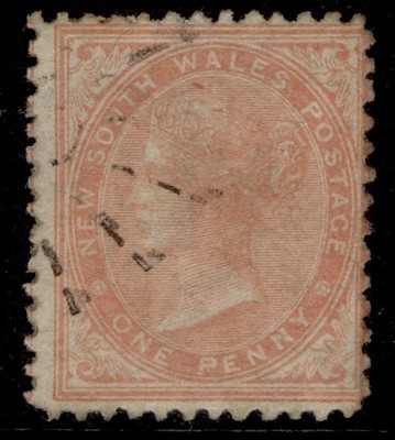 australia-new-south-wales-qv-sg197-1d-brownish-red-used-cat-12-perf-13