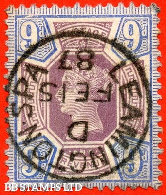 sg-209-k38-1-9d-purple-blue-a-fine-15th-february-1887-leamingto-b80167