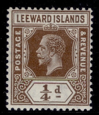 leeward-islands-gv-sg81-d-brown-nh-mint-cat-20-die-i