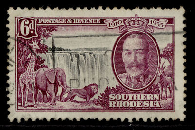 southern-rhodesia-gv-sg34-6d-black-purple-used-cat-24
