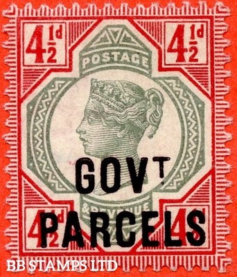 sg-o71-l26-4d-green-carmine-govt-parcels-a-fine-unmounted-mint-b70958