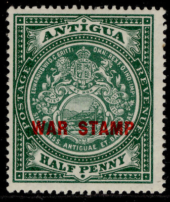antigua-gv-sg53v-d-green-war-stamp-nh-mint-unlisted-deep-shade