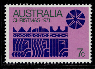 australia-qeii-sg504-1971-royal-blue-pale-mauve-green-nh-mint-cat-11