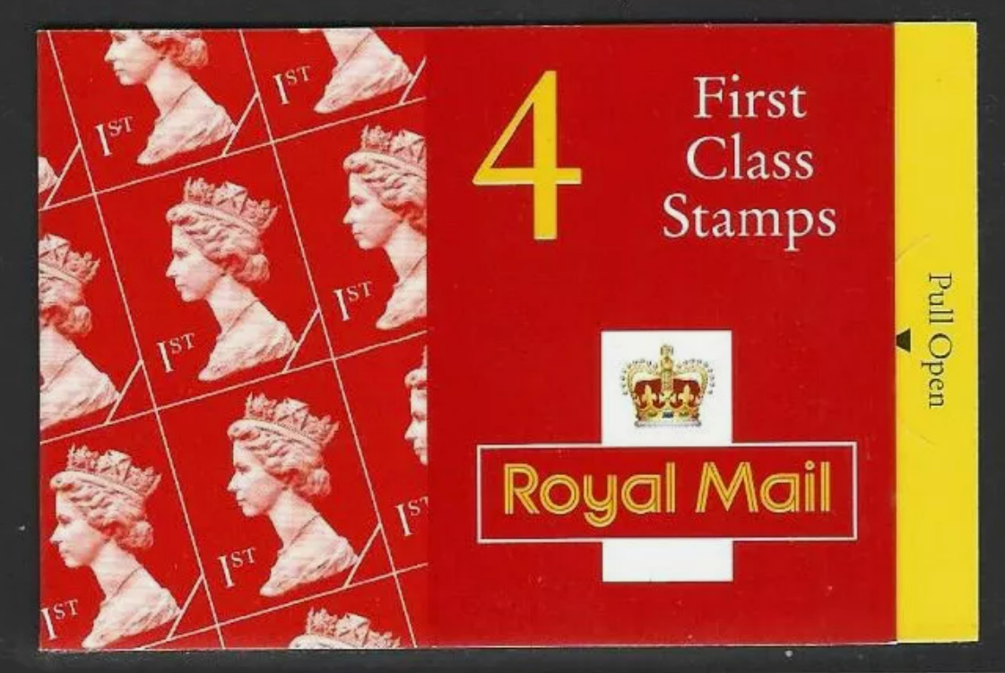 hb9-1995-qeii-spitfire-mitchell-4-x-1st-class-barcode-booklet-no-cylinder