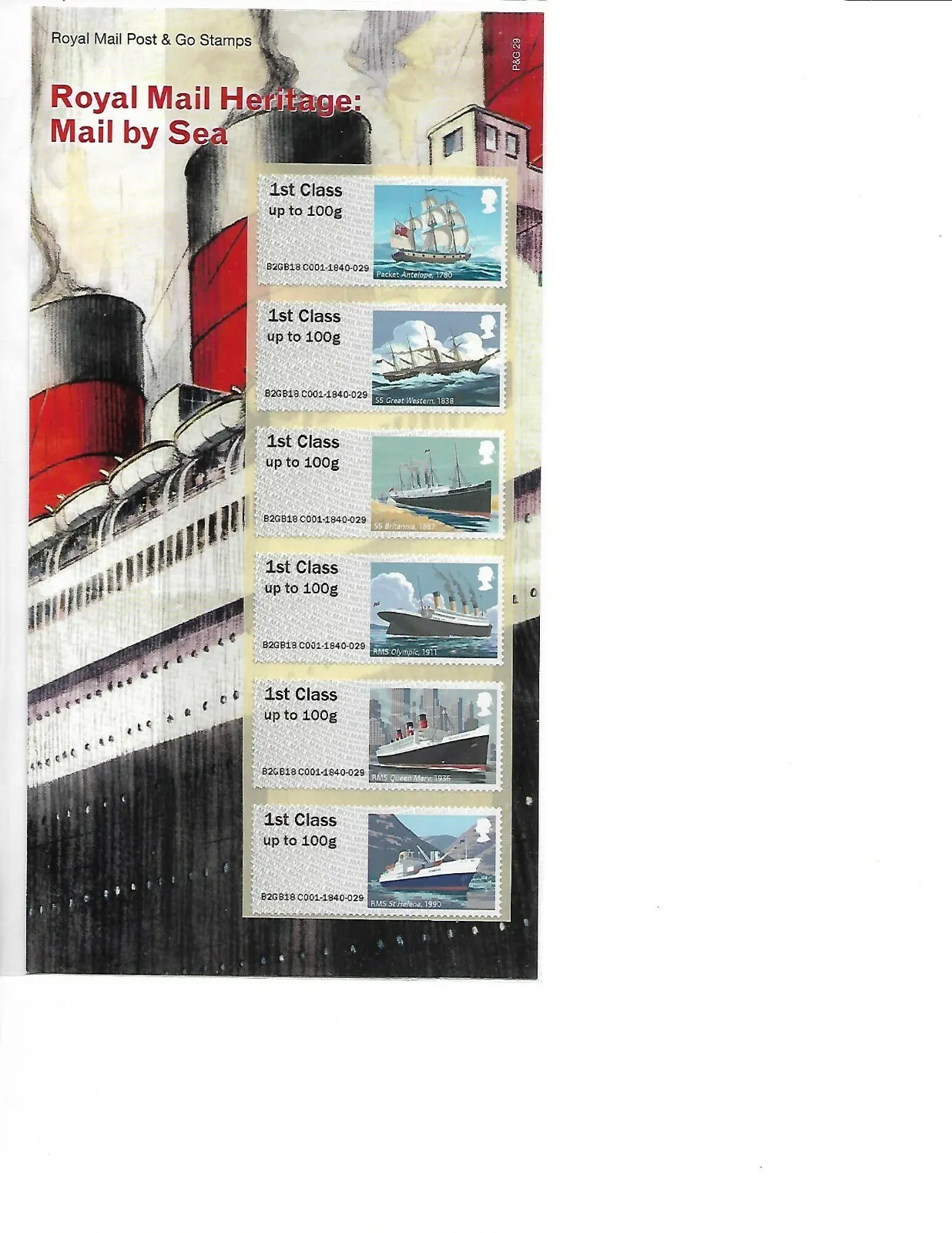 2018-royal-mail-heritage-by-sea-post-go-p-g-29-unmounted-mint