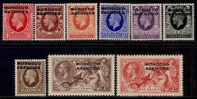 morocco-agencies-gb-gv-sg66-74-1935-37-complete-set-m-mint-cat-100