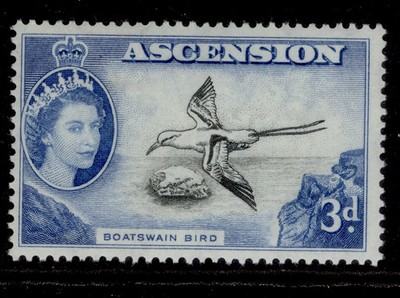 ascension-qeii-sg62-3d-black-blue-nh-mint