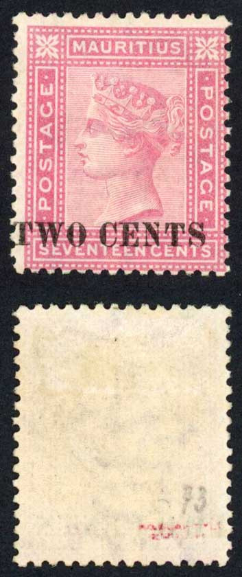 mauritius-sg119-2c-on-17c-rose-fresh-m-m-expertized-on-reverse-cat-150-pounds