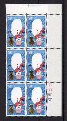 1-6-christmas-1966-non-phosphor-mounted-mint-cylinder-block-watermark-inverted