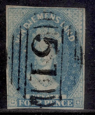 australia-tasmania-qv-sg36-4d-pale-blue-used-cat-30