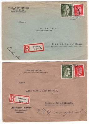 germany-1944-ww2-2x-firm-s-printed-registered-covers-bearing-german-stamps